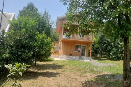 اجاره کلبه چوبی دو طبقه در ماسال - طاسکوه