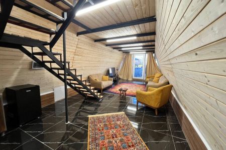 Swiss Cabin with Jacuzzi in Babolkenar - Amirkola