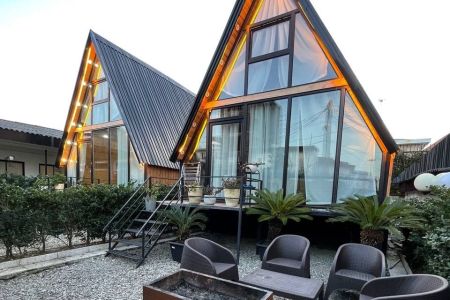 کلبه سوئیسی در متل قو