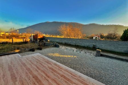 کلبه سوئیسی در نمک آبرود - آهنگرکلا