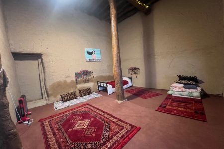 بومگردی در درگز - تاج الدین