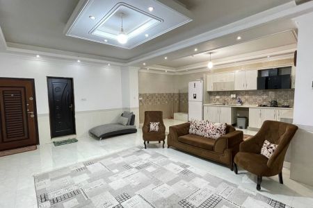 آپارتمان مبله در چابهار - گلشهر - طبقه ۲