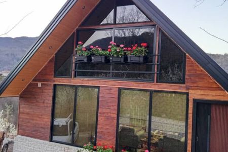 کلبه سوئیسی در رامسر - ترمک