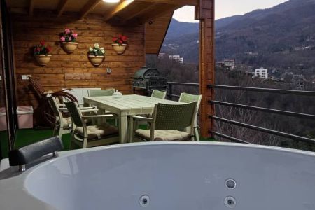 کلبه سوئیسی در رامسر - ترمک