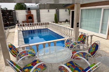 اجاره ویلا با استخر آبگرم در کوهسار