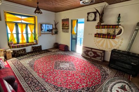 خانه روستایی در رامسر - انجیرکش - ننه گل