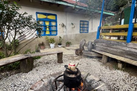 خانه روستایی در رامسر - انجیرکش - ننه گل