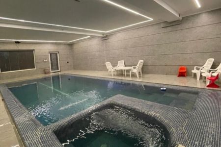 ویلا دوبلکس استخردار با ویو شهر در بومهن