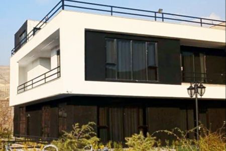 ویلا دوبلکس استخردار با ویو شهر در بومهن