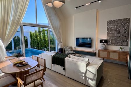 ویلا با استخر و طراحی خاص در امامرودچالوس