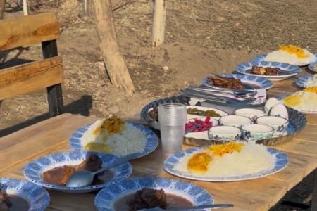 بومگردی در درگز - تاج الدین