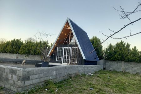 کلبه سوئیسی در نوشهر - میانک