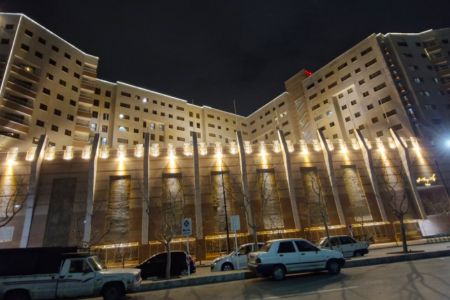 آپارتمان مبله نزدیک حرم در مشهد - طبقه ۴