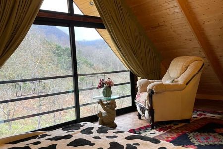 کلبه سوئیسی در رامسر - ترمک