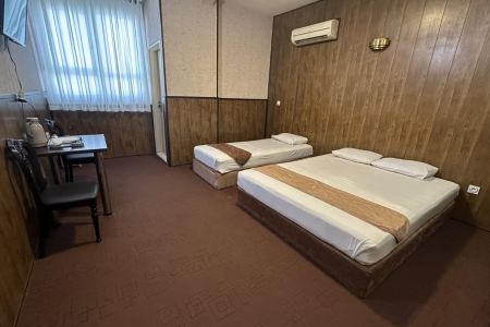 هتل آپارتمان نزدیک حرم در قم - ۳ تخته