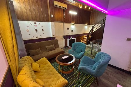 خانه مبله در شهرک صدف کیش - طبقه اول