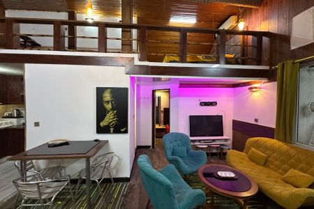 خانه مبله در شهرک صدف کیش - طبقه اول