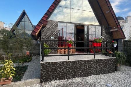 کلبه سوئیسی در رامسر - توساسان