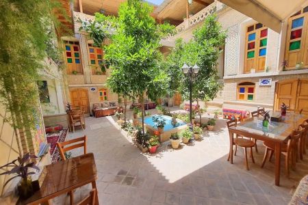 بوتیک هتل در شیراز - اتاق پوران