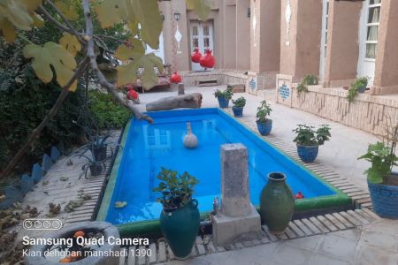 بومگردی در یزد - کاهگلی