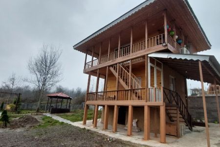 کلبه دو طبقه در سراوان - کچا