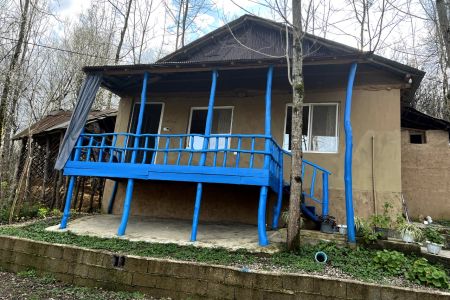 خانه روستایی با ویو جنگلی در سراوان - کچا