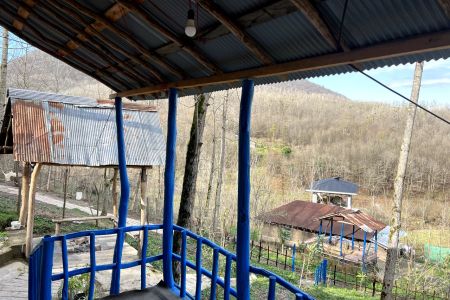 خانه روستایی با ویو جنگلی در سراوان - کچا