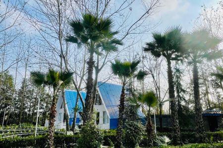 کلبه سوئیسی در رشت - میشامندان