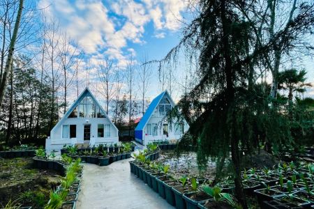 کلبه سوئیسی در رشت - میشامندان