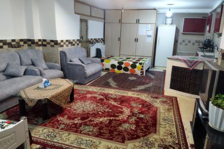 سوئیت مبله در ساری - طبقه همکف