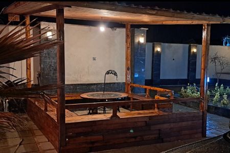 ویلا تریبلکس استخردار در خورین - ۴ خوابه