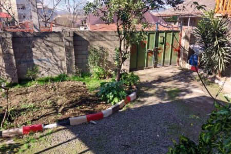 کلبه چوبی در ماسال - لوحه سرا