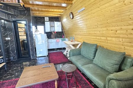 کلبه سوئیسی بالکن دار در بابلکنار - درازکلا