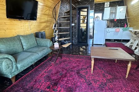 کلبه سوئیسی بالکن دار در بابلکنار - درازکلا