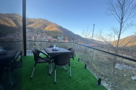 کلبه سوئیسی با وان جکوزی در امام‌‌کلا - تیپ ۲