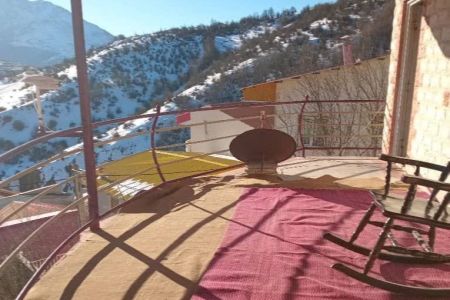 خانه حیاط دار در سوادکوه - رجه - طبقه ۲