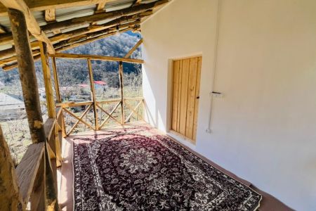 خانه ایوان دار در تنکابن - یاندشت