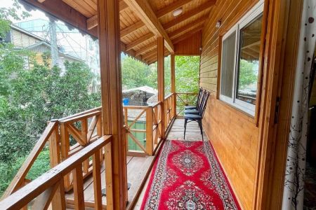 کلبه چوبی در ماسال - لوحه سرا