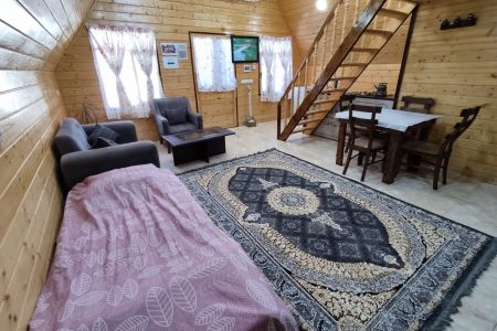 کلبه سوئیسی در رودسر - ماه سایه - واحد