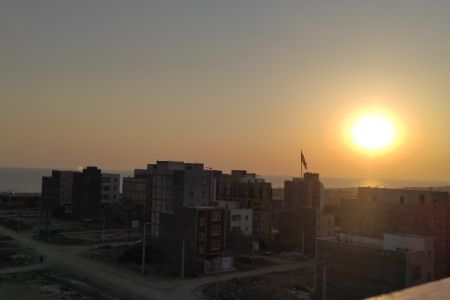 خانه مبله در چابهار - طبقه چهارم