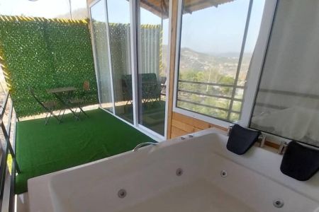 کلبه جکوزی دار در بابلکنار - کاردرکلا