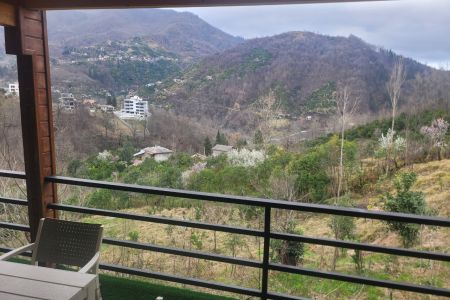 کلبه سوئیسی در رامسر - ترمک