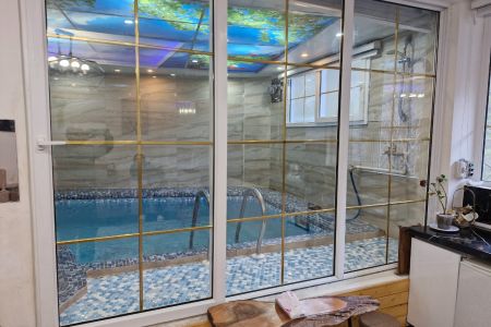 ویلا دوبلکس با استخر کوچک در لفور - امامکلا