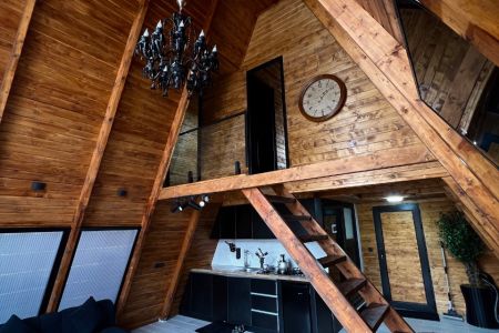 کلبه سوئیسی در لفور - تمر