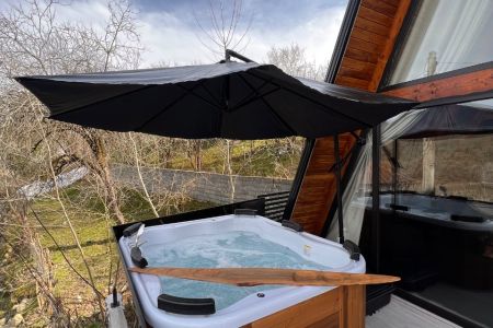 کلبه سوئیسی در لفور - تمر