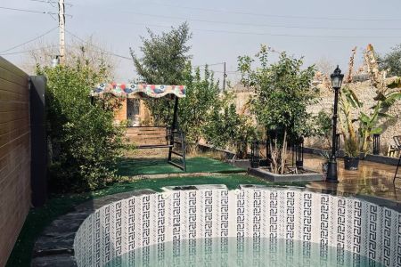 ویلا استخردار در جاده بن جعفر دزفول