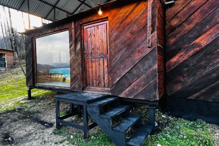 کلبه جنگلی اوشوم در سراگاه - آقای تالشی