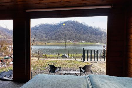 کلبه جنگلی اوشوم در سراگاه - آقای تالشی