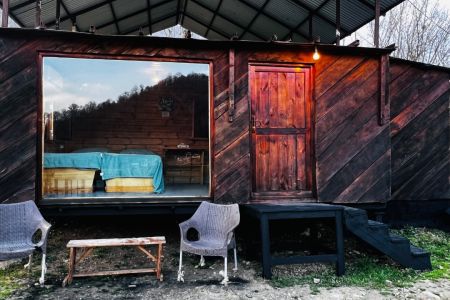 کلبه جنگلی اوشوم در سراگاه - آقای تالشی