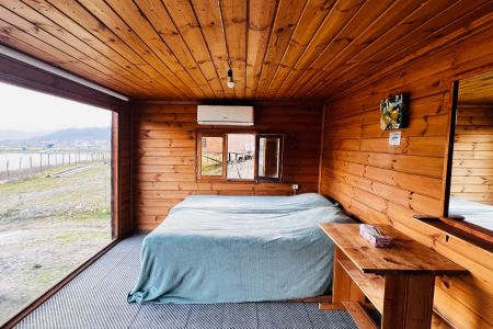 کلبه جنگلی اوشوم در سراگاه - آقای تالشی